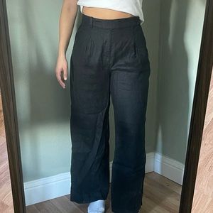 Madewell linen trousers